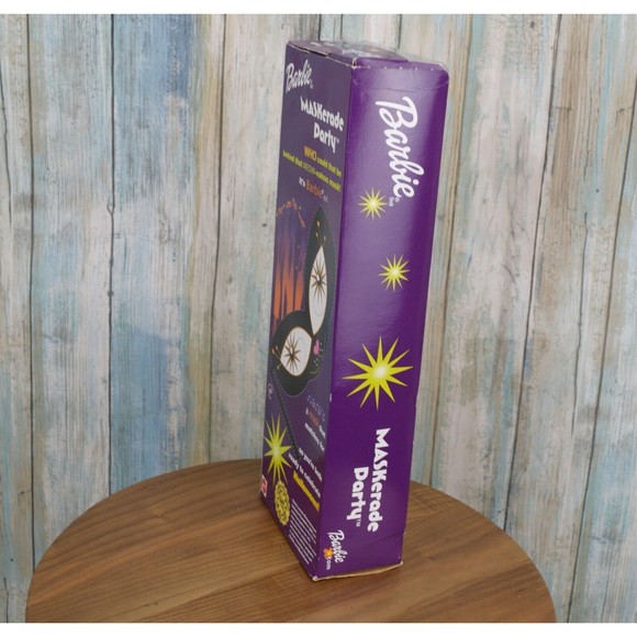 Barbie Maskerade Party Doll In Leopard Outfit With Mask - Picture 5 of 7